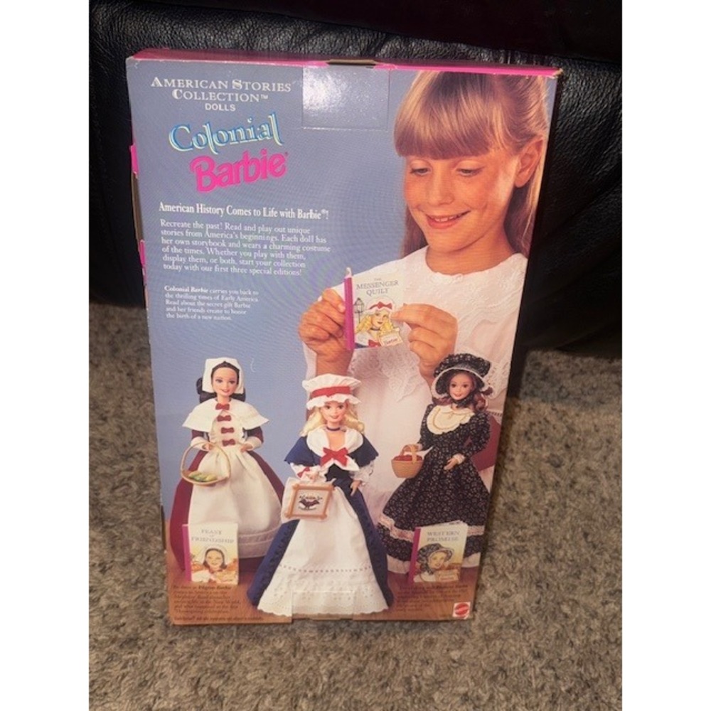 Colonial Barbie Special Edition American Stories Collection Mattel Doll‎ 12578 - Picture 6 of 7